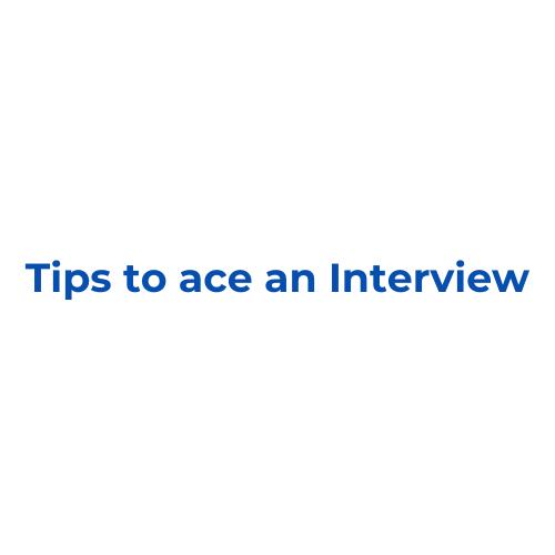 Tips To Ace An Interview - CA Nitin Goel